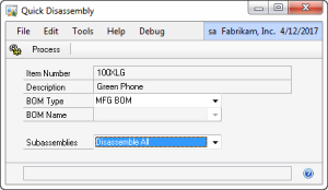 QuickDisassembly