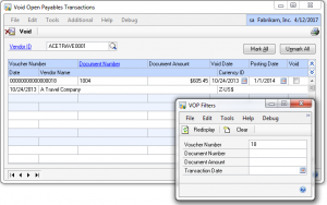 VOPFilters