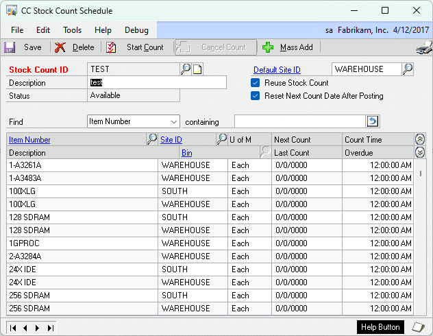 A screenshot of a log-in schedule

Description automatically generated
